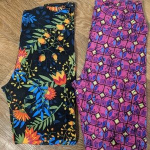 3/$20 🌸 2 Pairs OS Lularoe Leggings